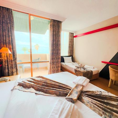 Senza Sunset Beach Hotel Алания Экстерьер фото