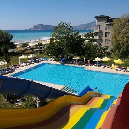 Senza Sunset Beach Hotel Алания Экстерьер фото