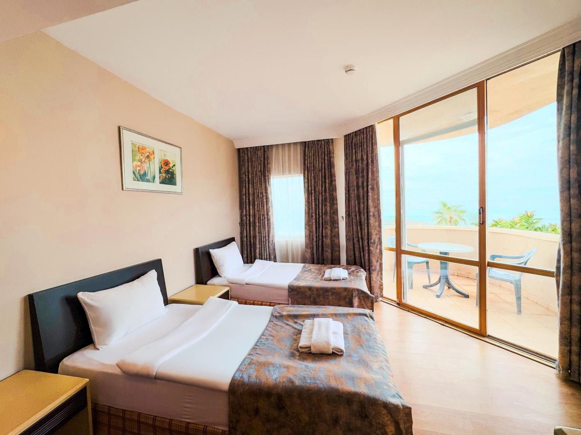 Senza Sunset Beach Hotel Алания Экстерьер фото