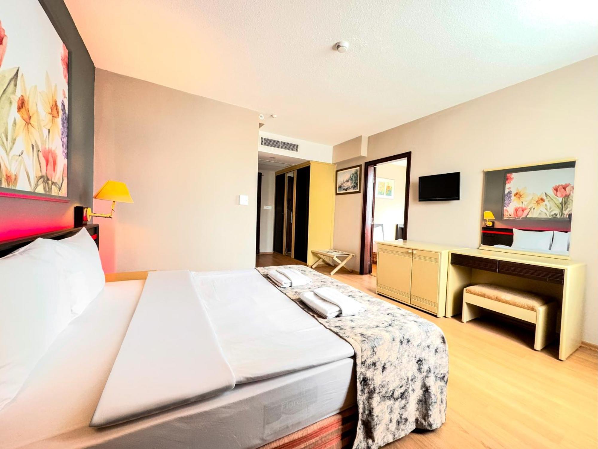 Senza Sunset Beach Hotel Алания Экстерьер фото