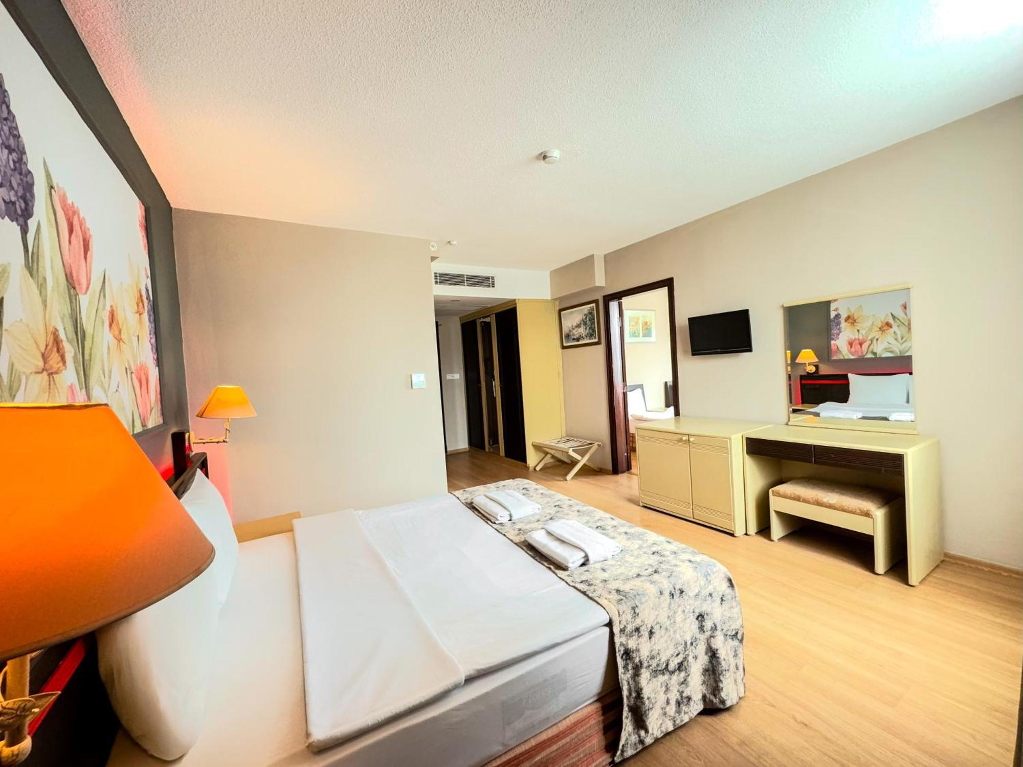 Senza Sunset Beach Hotel Алания Экстерьер фото