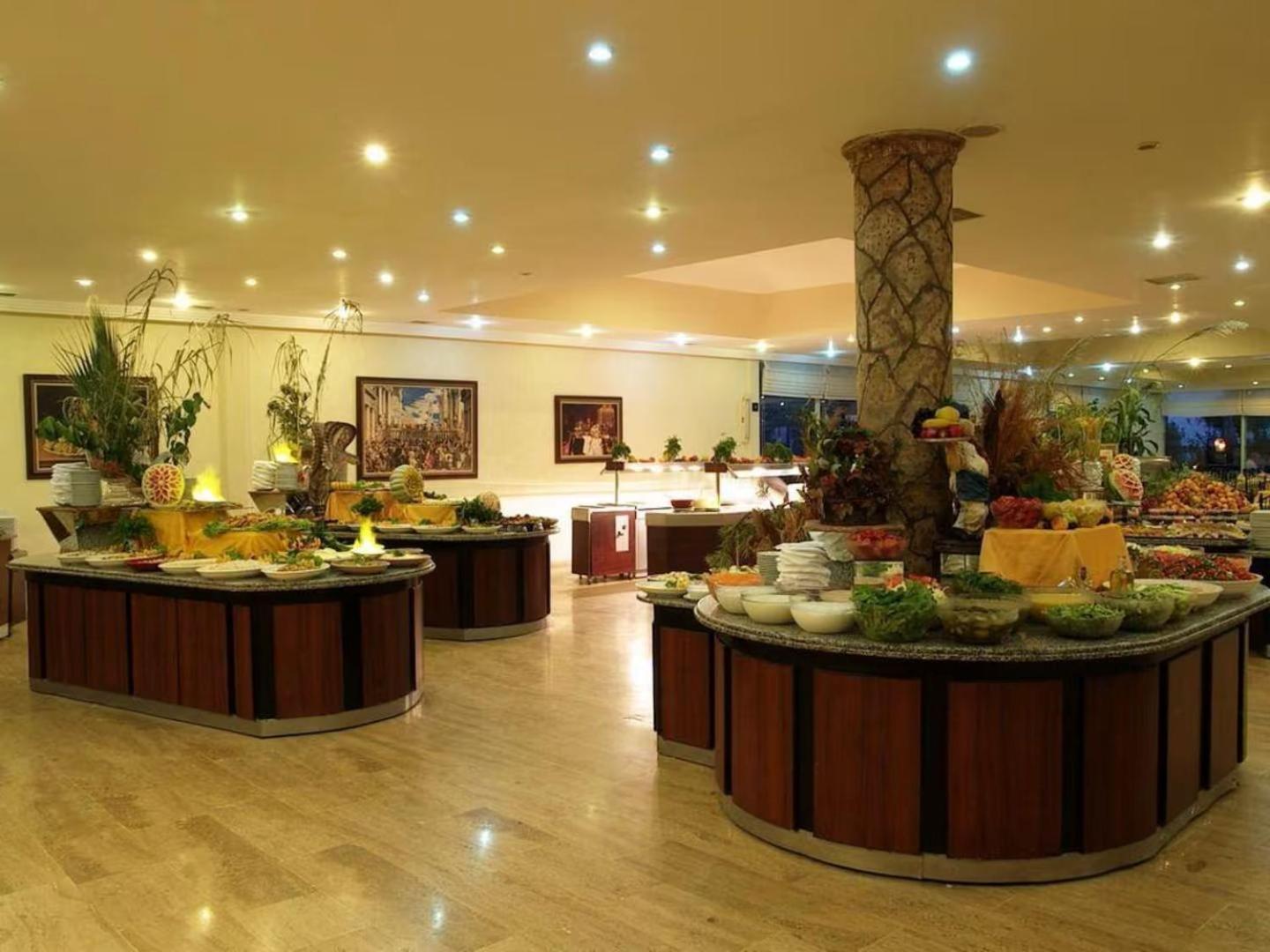 Senza Sunset Beach Hotel Алания Экстерьер фото