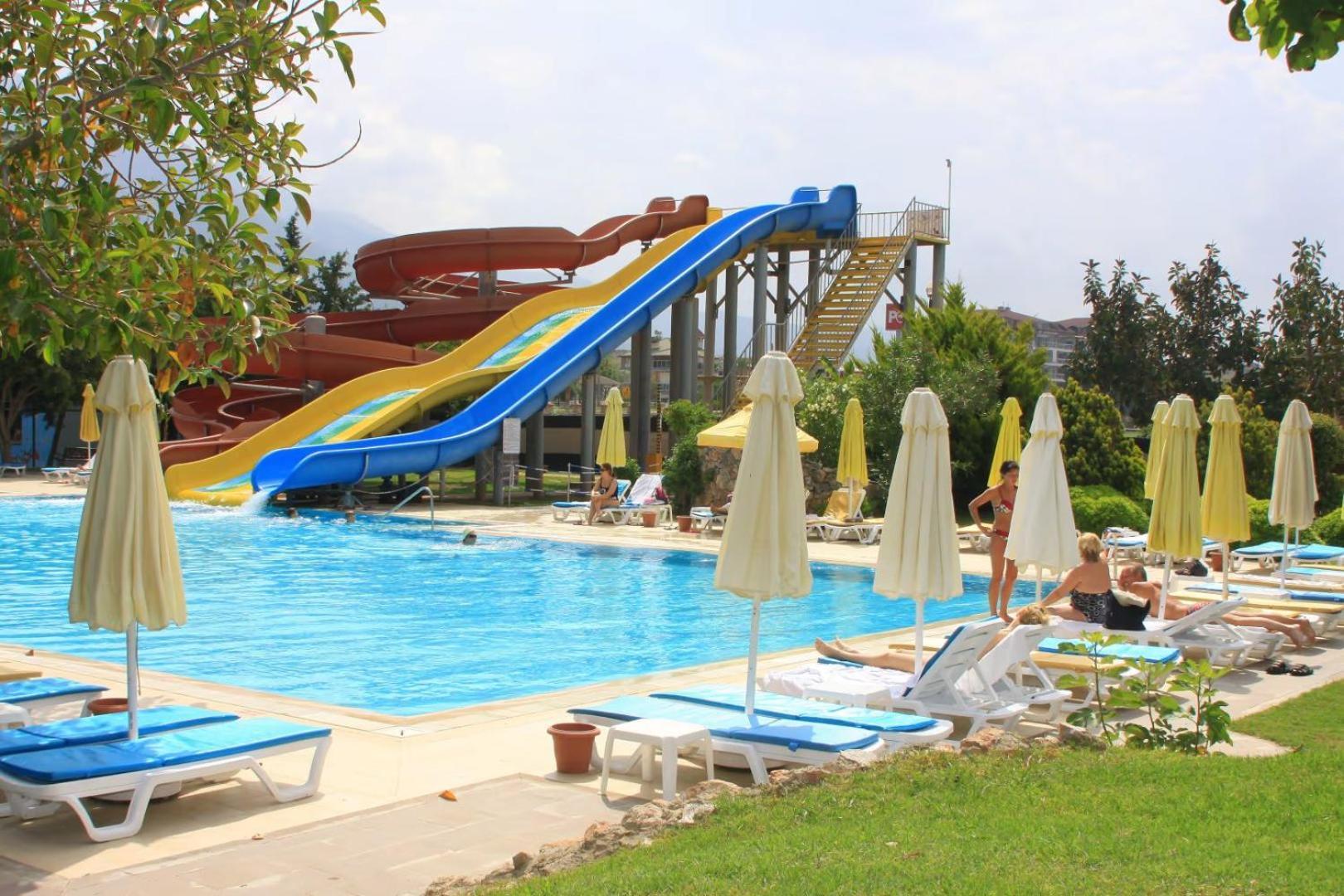 Senza Sunset Beach Hotel Алания Экстерьер фото