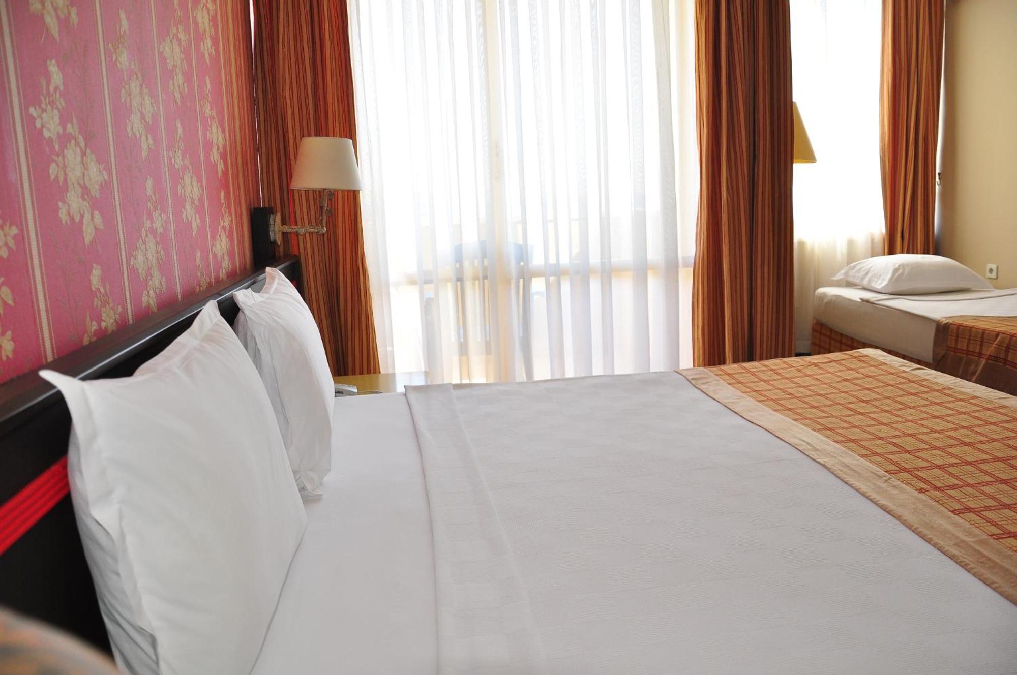 Senza Sunset Beach Hotel Алания Экстерьер фото