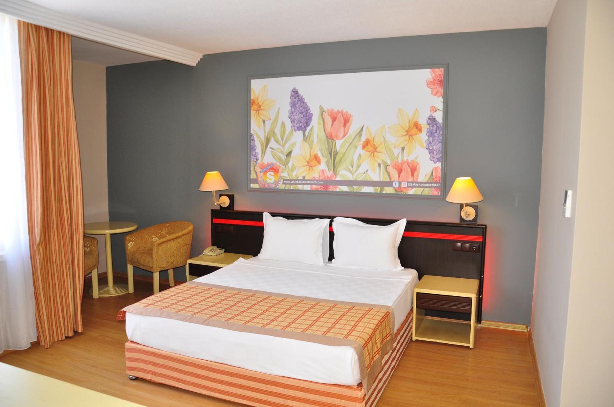 Senza Sunset Beach Hotel Алания Экстерьер фото