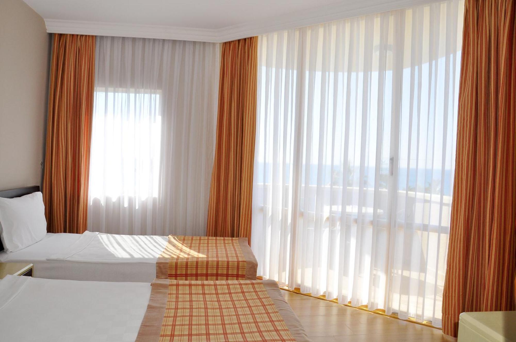 Senza Sunset Beach Hotel Алания Экстерьер фото